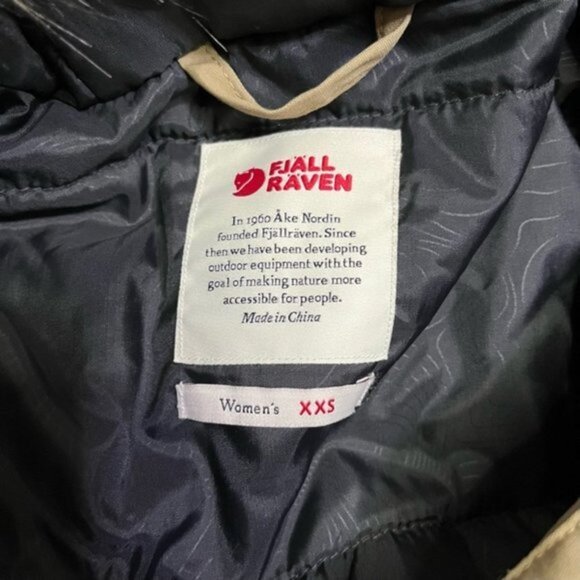 NWT Fjällräven Barents Parka Women Size XXS - Picture 10 of 12
